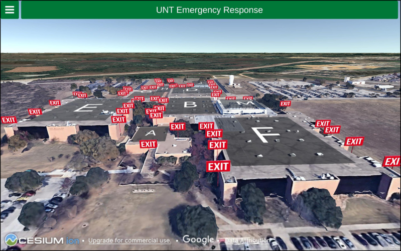 Geospatial Mobile Application 