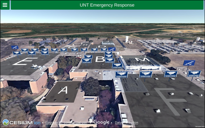 Geospatial Mobile Application 