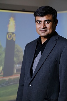 Sharma Headshot