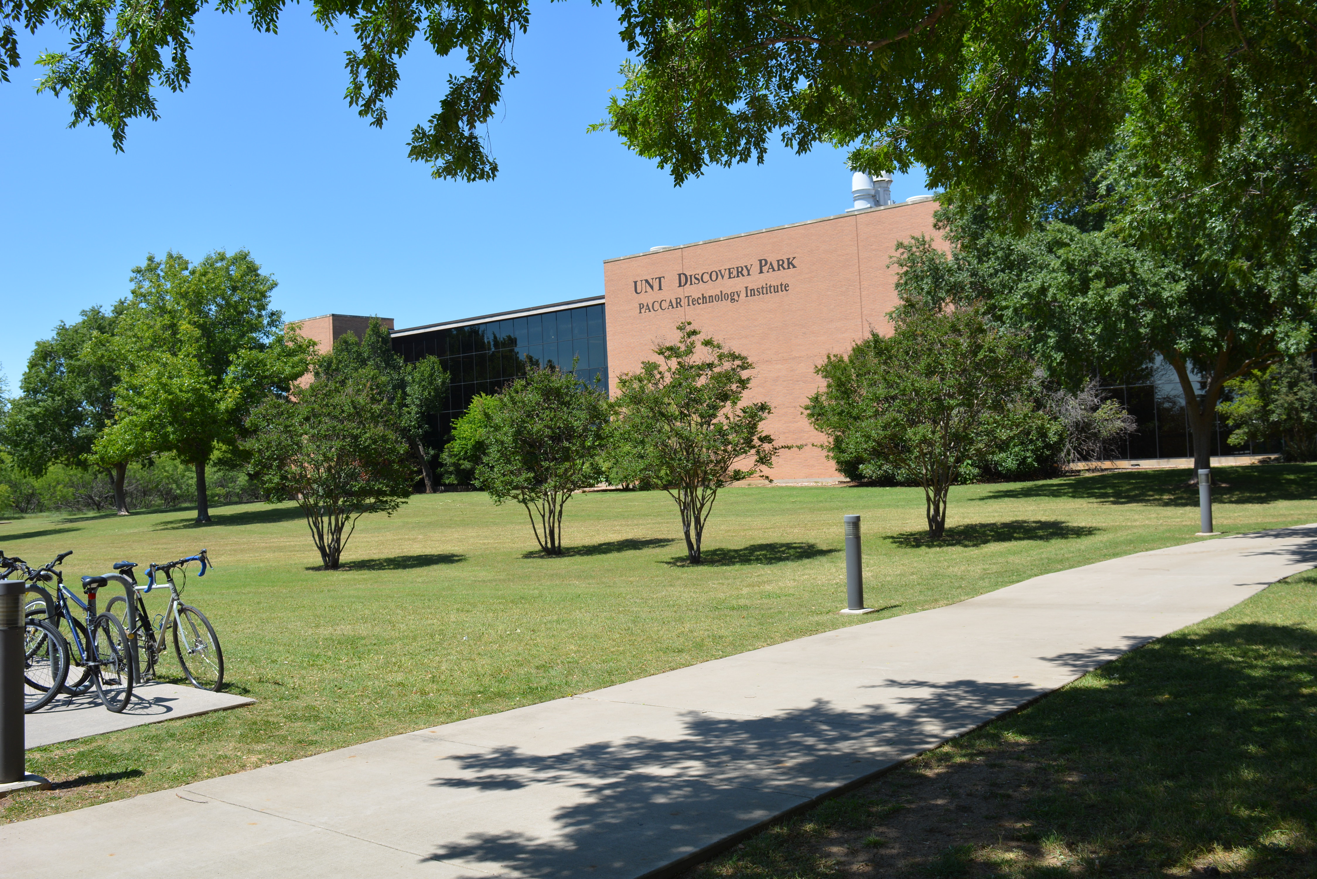 UNT Discovery Park - Home to the College of Information