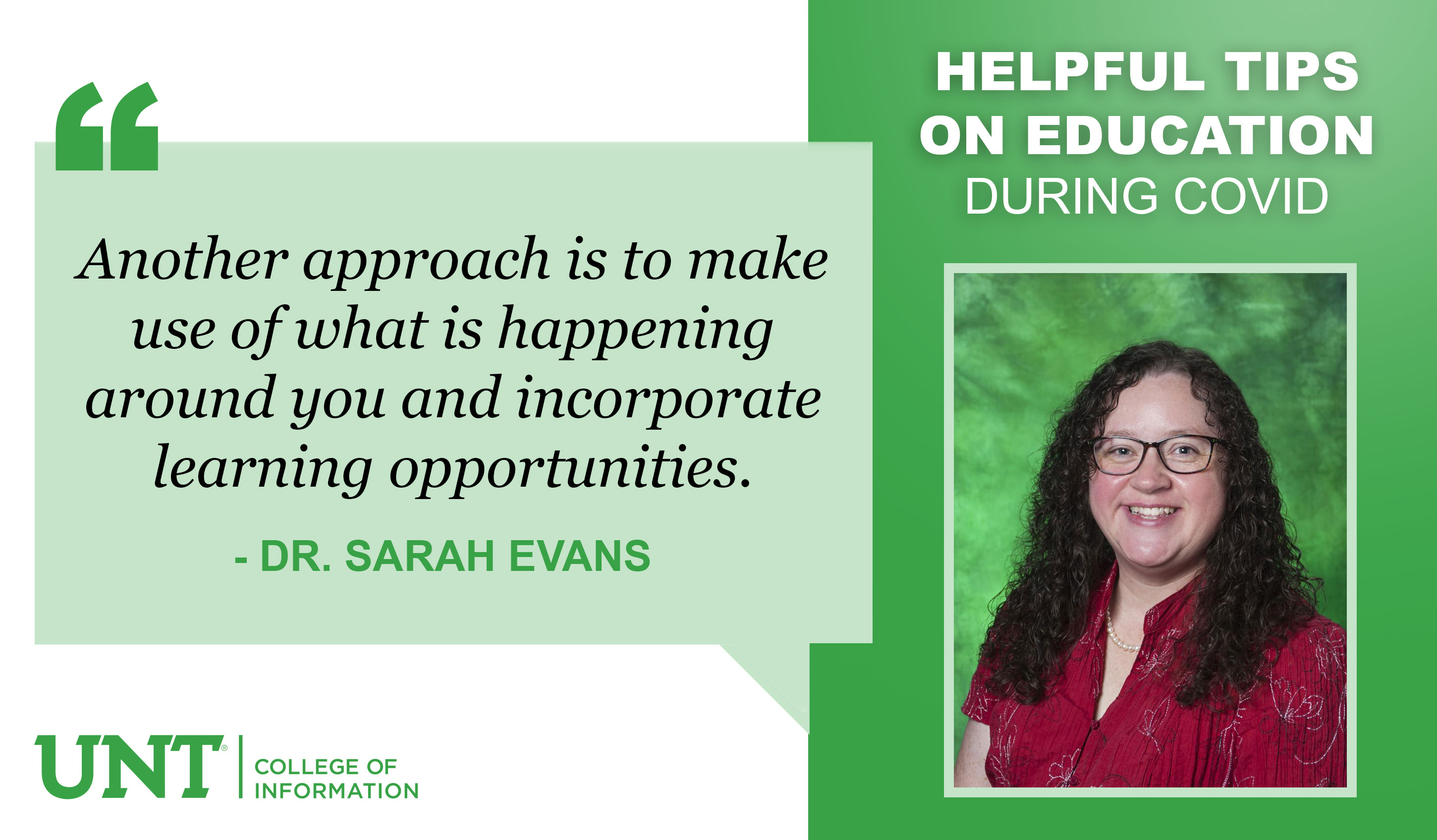 Dr. Sarah Evans Quote