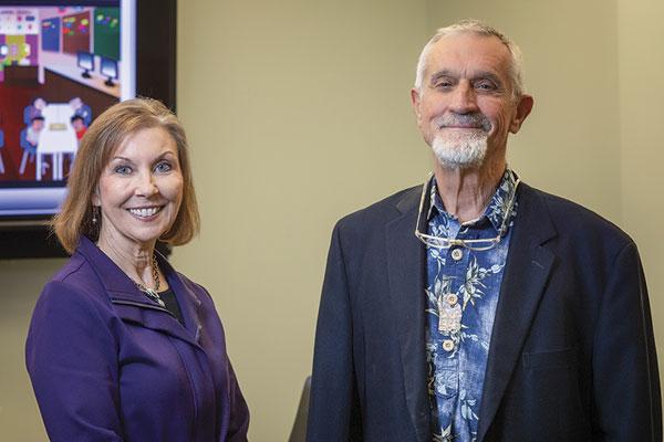 Rhonda Christensen and Greg Knezek