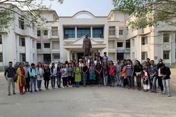 Gauhati Faculty and Students